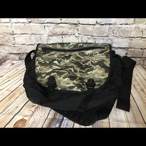 L.L.Bean Camo Messenger medium bag